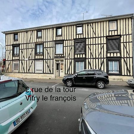 Chez Pierre Leilighet Vitry-le-François Eksteriør bilde