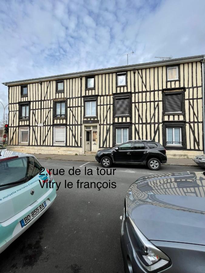Chez Pierre Leilighet Vitry-le-François Eksteriør bilde